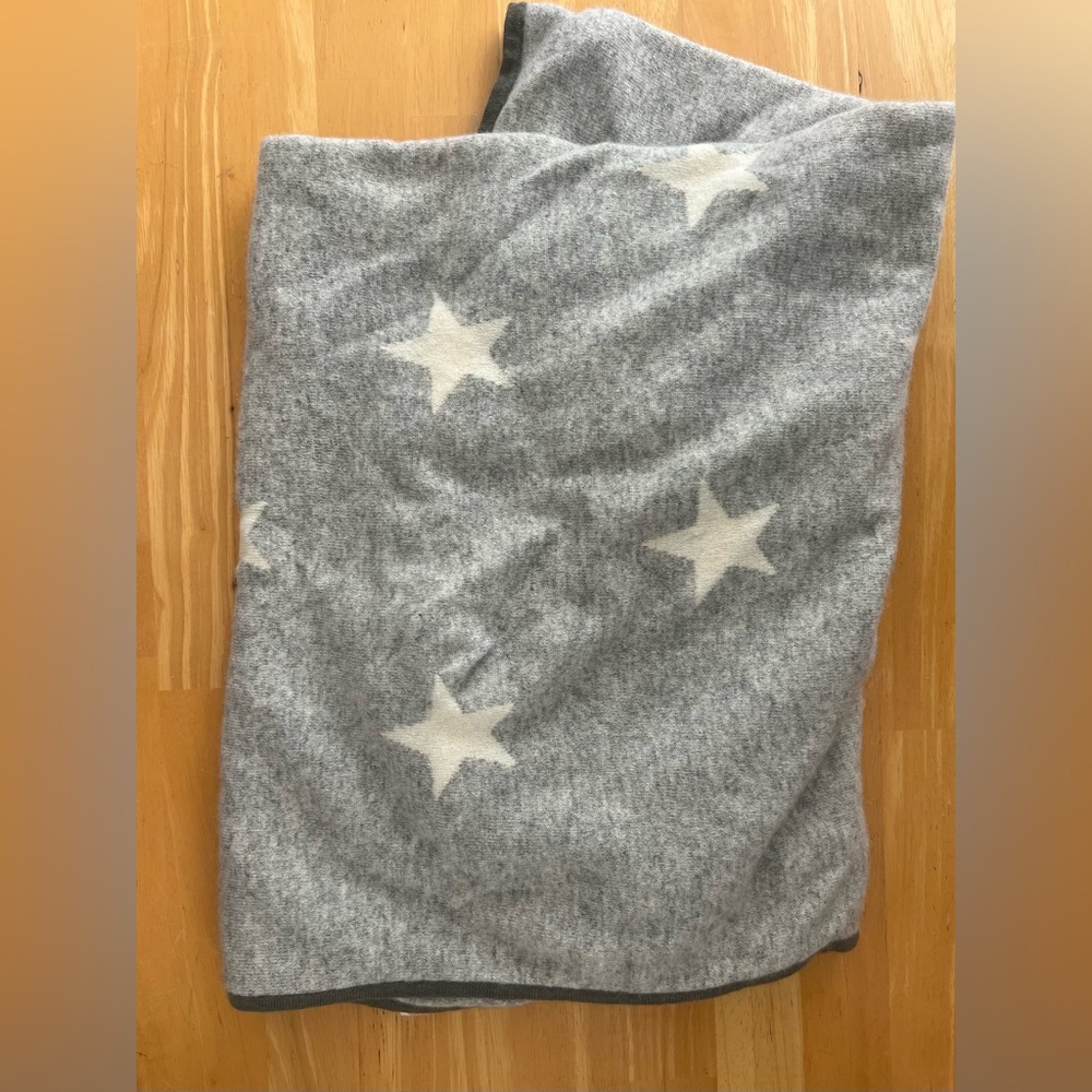 Skull Cashmere 2 ply Thick Throw